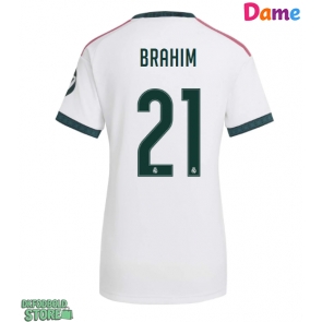 Real Madrid Brahim Diaz #21 Replika Hjemmebanetrøje Dame 2026-27 Kortærmet